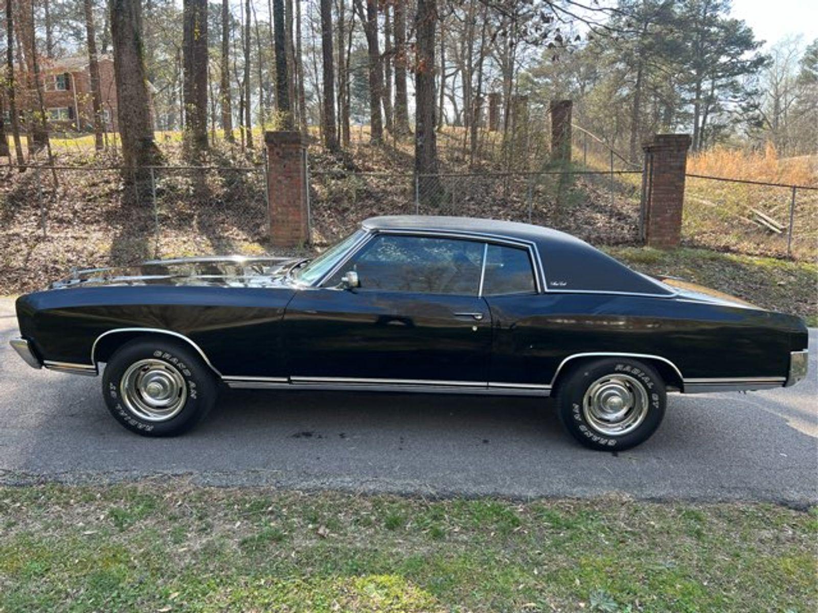 1971 chevrolet monte carlo awesome super clean car runs great air condition