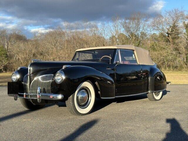 1941 lincoln continental v12 cabriolet in incredible condition