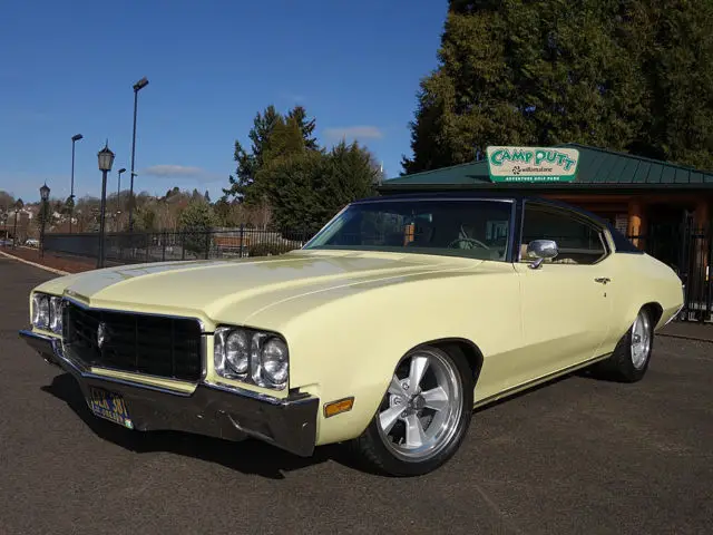 1970 buick skylark 350 v8 automatic ps pb butternut yellow w/ tan interior