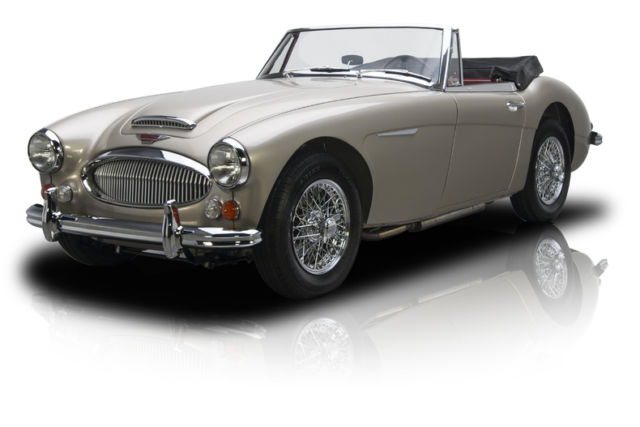 frame off restored 3000 mk iii bj-8 2.9 liter inline 6 148 hp 4 speed