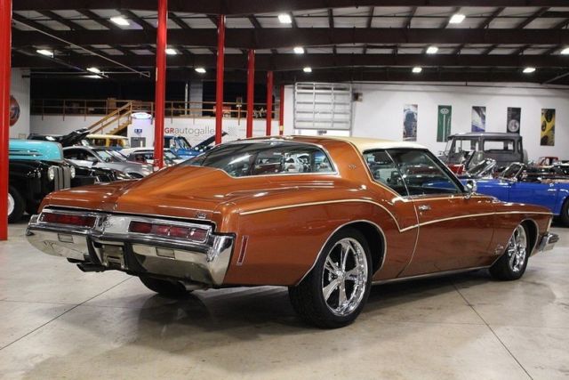 1973 buick riviera 53465 miles bronze coupe 455ci v8 automatic