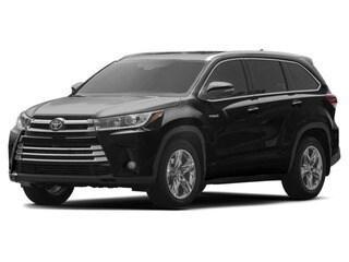 2018 toyota highlander hybrid limited
