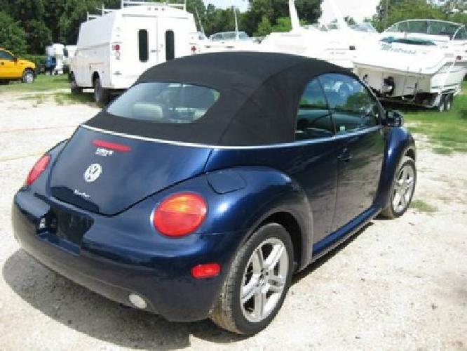 obo vw new beetle convertible 1.8 turbo in tampa, fl