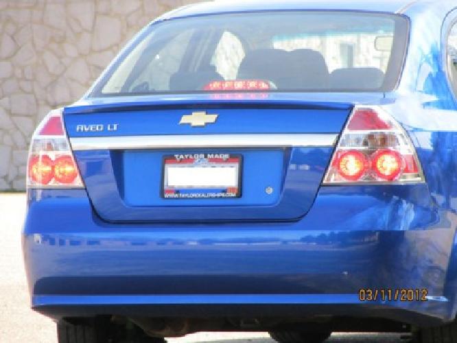 2010 chevrolet aveo 1lt-super low mileage in canton, oh