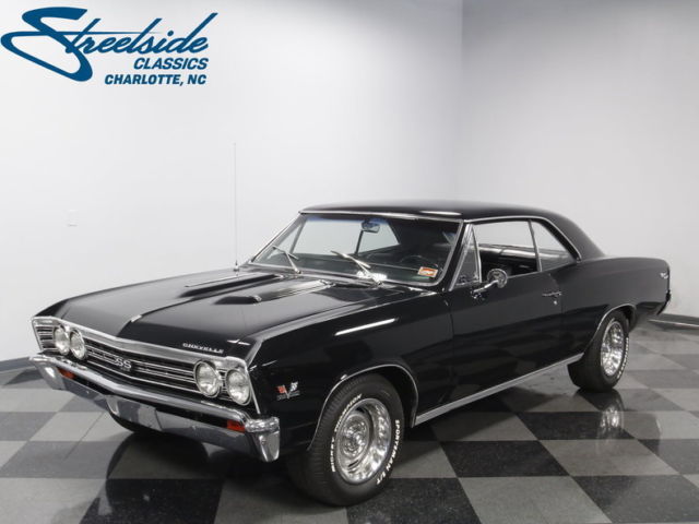 very nice, 396 bbc v8, 4 speed, pwr steer, pwr brakes, nice int, classic muscle!