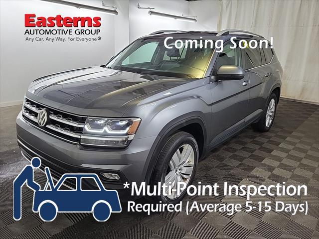 2019 volkswagen atlas 3.6l se w/technology