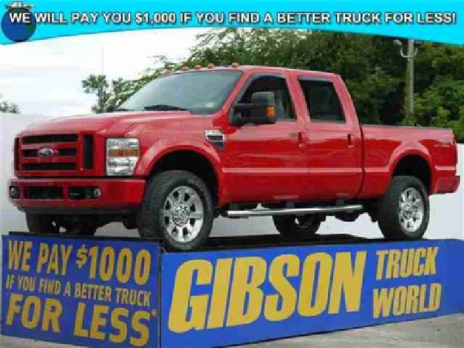 2008 ford f-350 xlt leather in sanford, fl