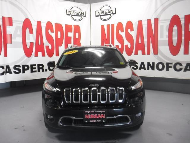 2015 jeep cherokee limited 4x4 limited 4dr suv for sale in bar nunn, wyoming