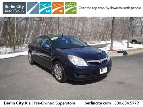 2008 saturn aura sd xe 4dr sedan xe for sale in saint george, vermont