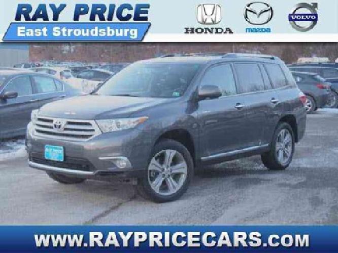 2011 toyota highlander limited in east stroudsburg, pa