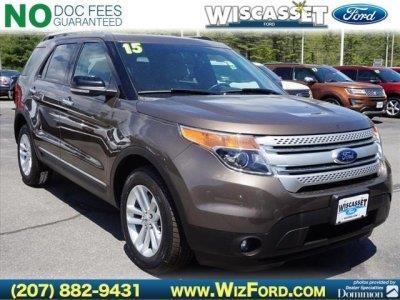 2015 ford explorer xlt awd xlt 4dr suv for sale in westport, maine