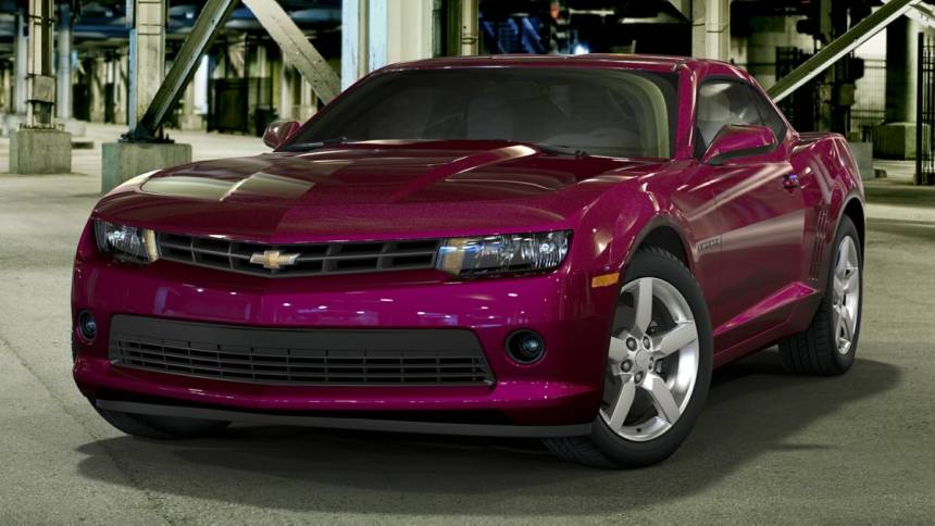 2015 chevrolet camaro lt