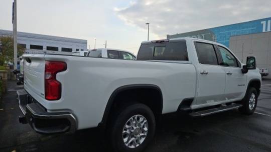 2021 chevrolet silverado 2500hd ltz