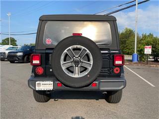 2018 Jeep Wrangler sahara