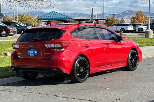 2018 subaru impreza 2.0i sport