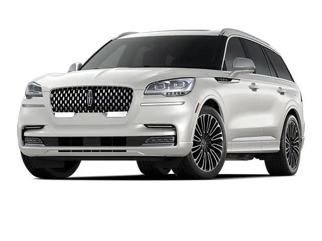 2021 lincoln aviator black label awd