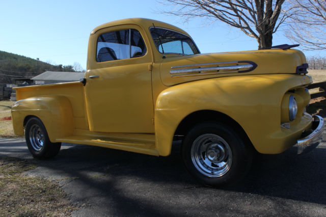 1951 ford pickup