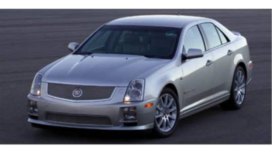 2006 Cadillac STS-V