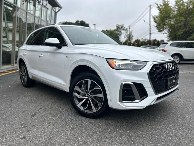 2024 audi q5 45 s line premium