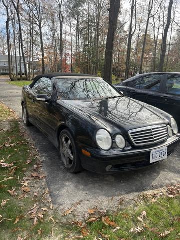 2002 mercedes-benz clk-class 430 cabriolet