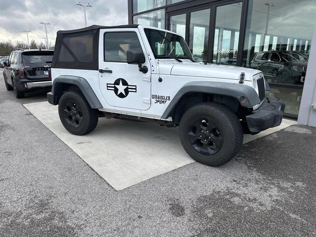 2014 jeep wrangler sport