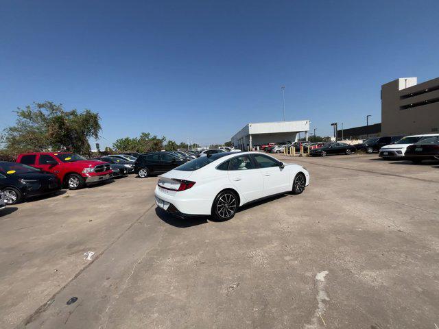 2021 hyundai sonata limited