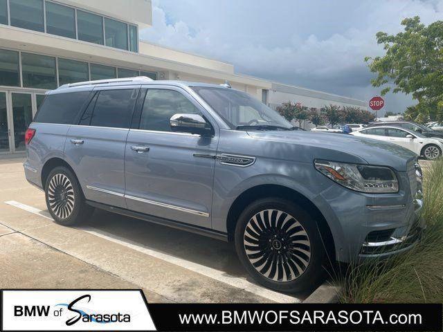 2018 lincoln navigator black label