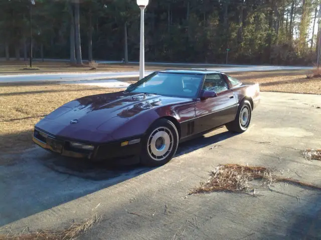 1987 chevrolet corvette glass top coupe