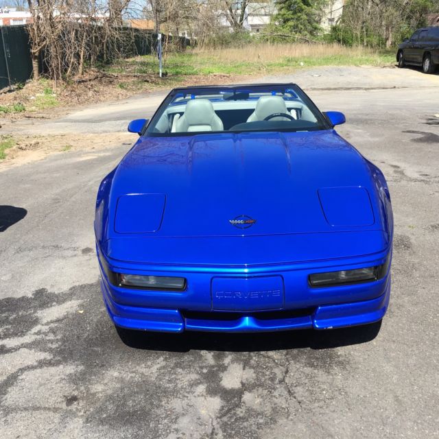 1994 corvette convertible classic automobile