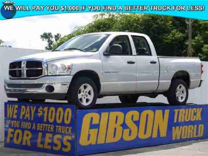 2007 dodge ram 1500 slt in sanford, fl
