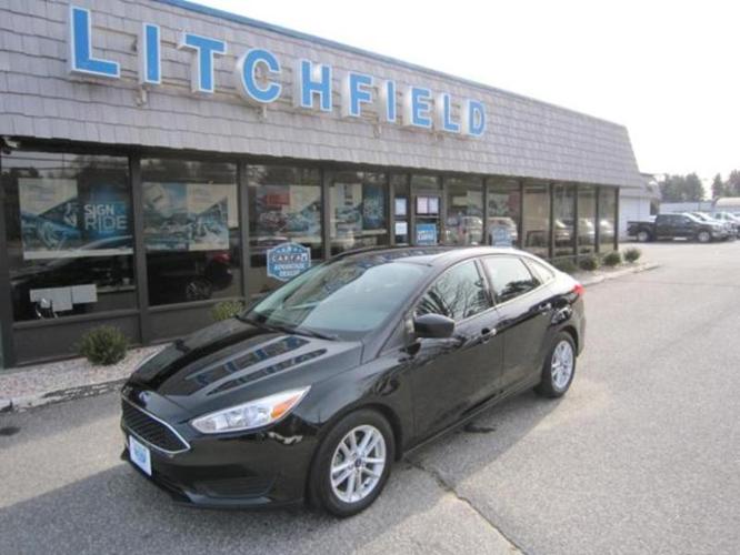 2018 ford focus se se 4dr sedan for sale in litchfield, connecticut