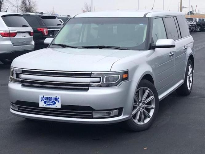 2013 ford flex limited awd limited 4dr crossover for sale in louisburg, kansas
