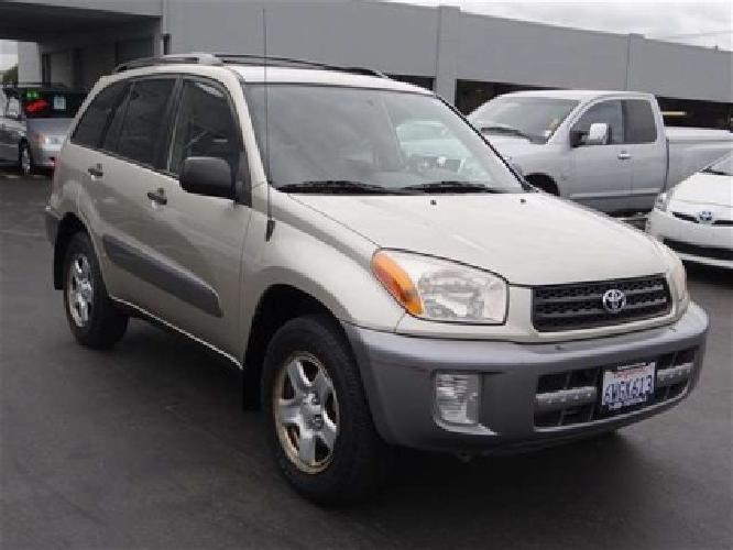 2002 toyota rav4 base in sunnyvale, ca