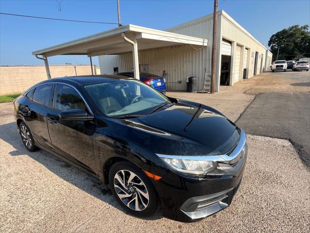 2017 honda civic ex