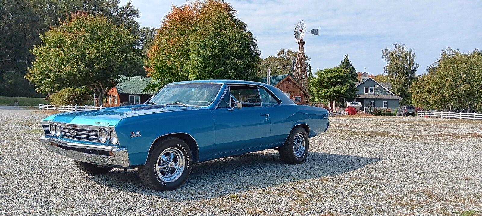 1967 chevrolet chevelle titleclean coupe
