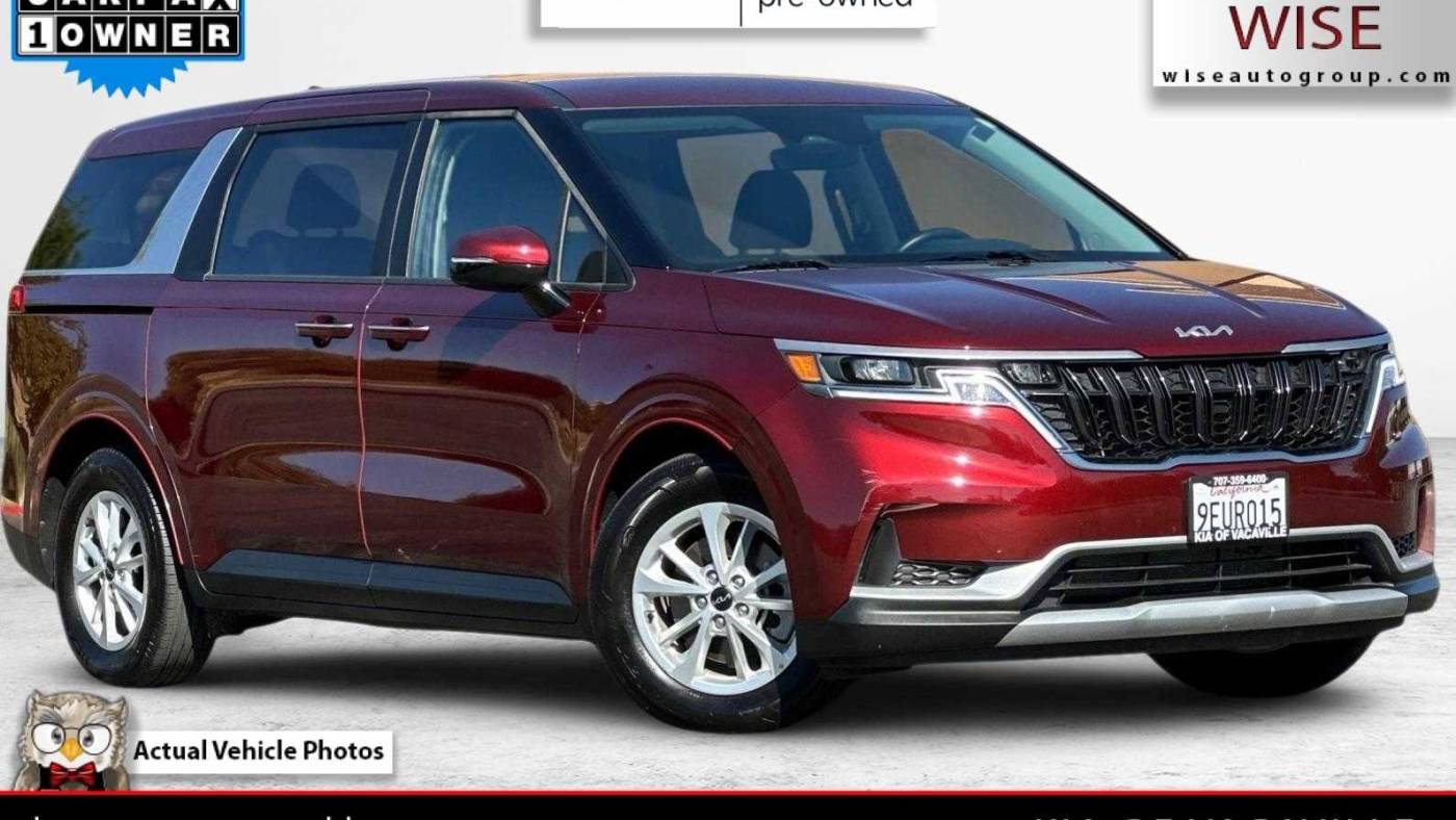 2023 kia carnival lx
