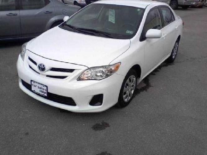 2011 toyota corolla le sedan 4d in boerne, tx