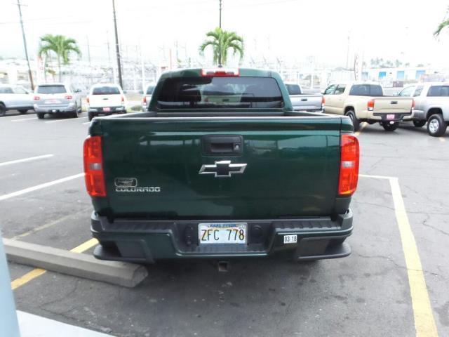 2015 chevrolet colorado z71 4x4 z71 4dr crew cab 5 ft. sb for sale in kailua kona, hawaii