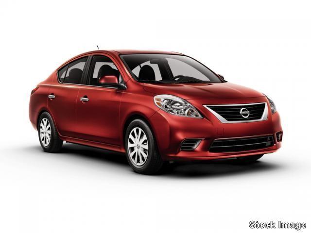 2012 nissan versa 1.6 s