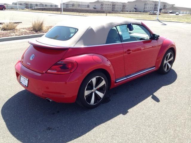 2013 volkswagen beetle 2dr convertible 2.0t for sale in grand forks, north dakota