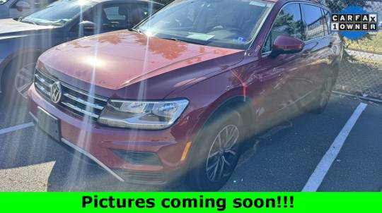 2019 Volkswagen Tiguan