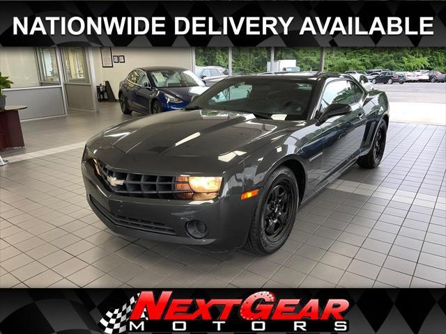 2012 chevrolet camaro 2ls