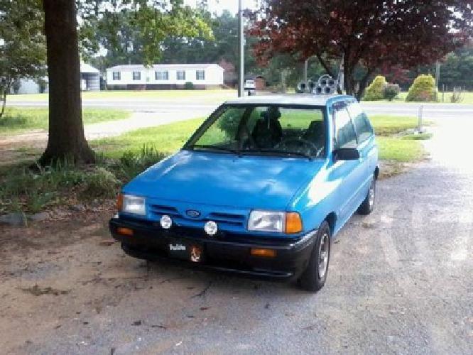 1990 ford festiva in snow hill, nc