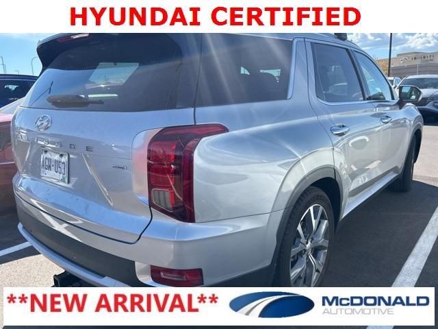 2022 hyundai palisade sel