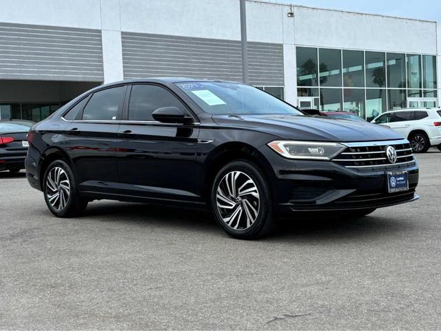 2021 volkswagen jetta 1.4t sel