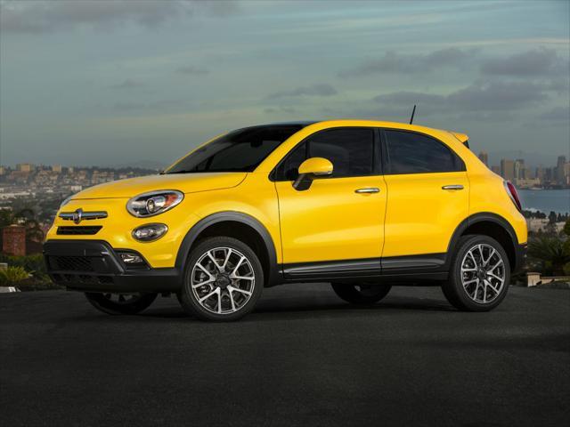 2017 fiat 500x trekking