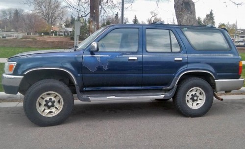 1995 toyota 4runner in wyoming by owner