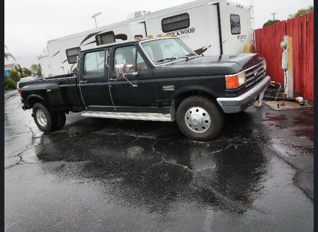 1990 ford f-350 lariat xlt in california by owner