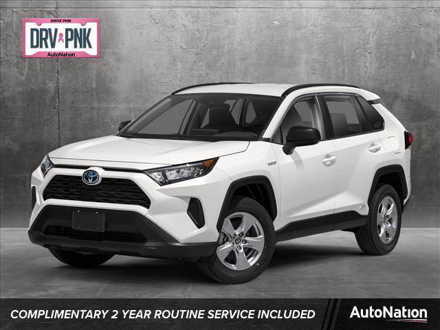 2022 toyota rav4 hybrid le