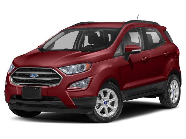 2022 ford ecosport se
